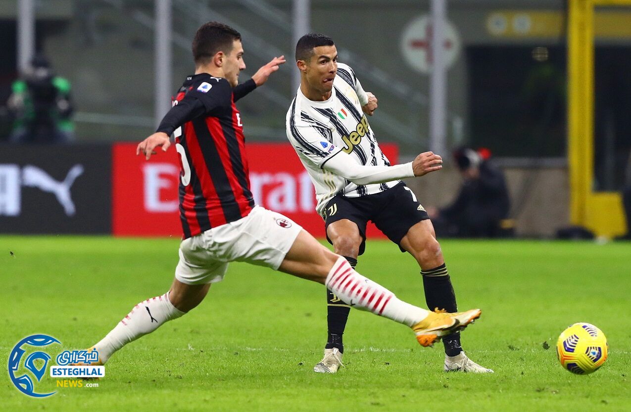 آث میلان 1-3 یوونتوس