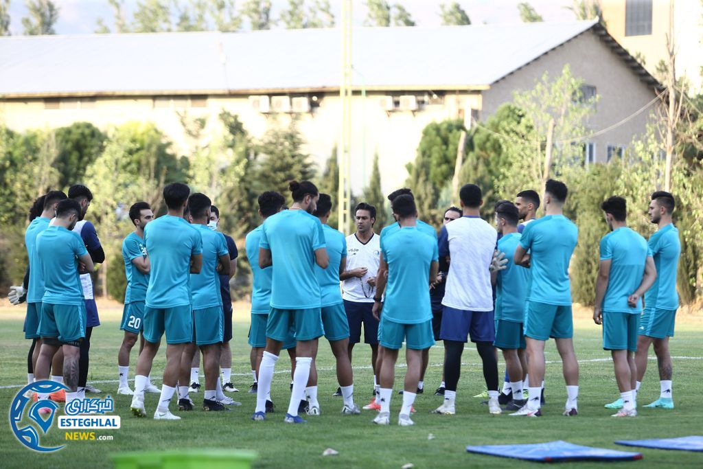 تمرین استقلال