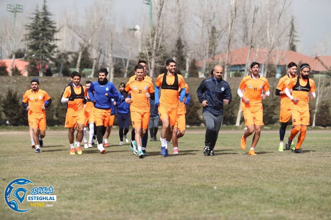 تمرین استقلال