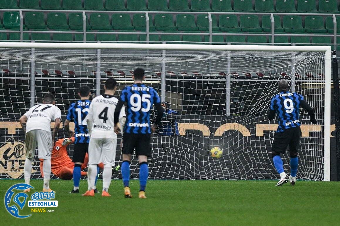 اینترمیلان 2-1 اسپزیا