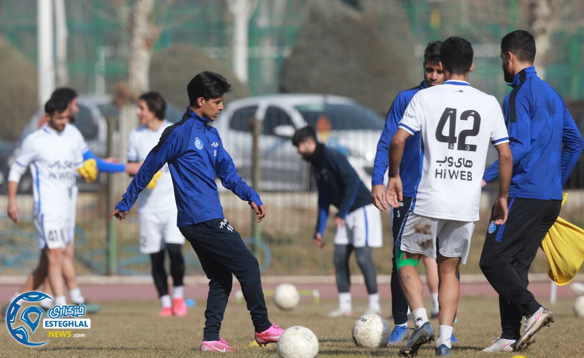 تمرین استقلال