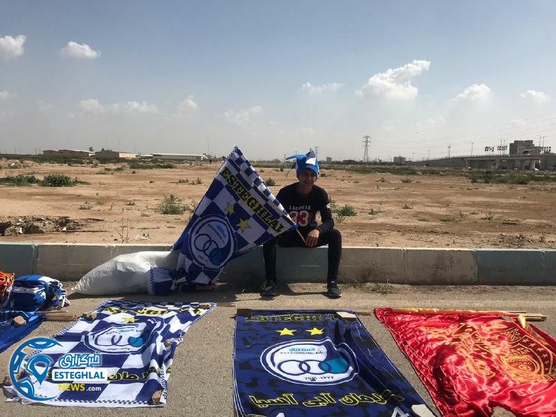 حواشی دیدار فولاد خوزستان و استقلال تهران