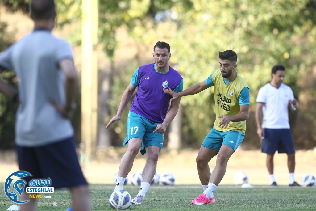 تمرین استقلال