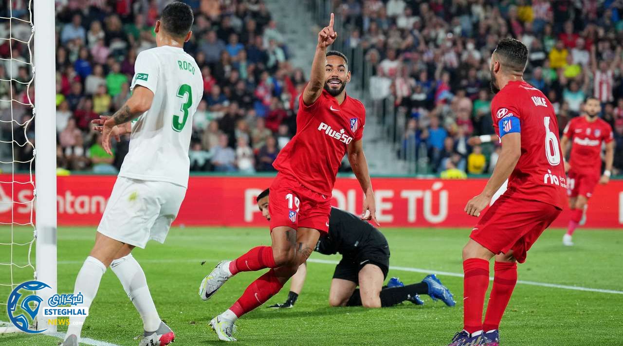 الچه 0-2 اتلتیکومادرید