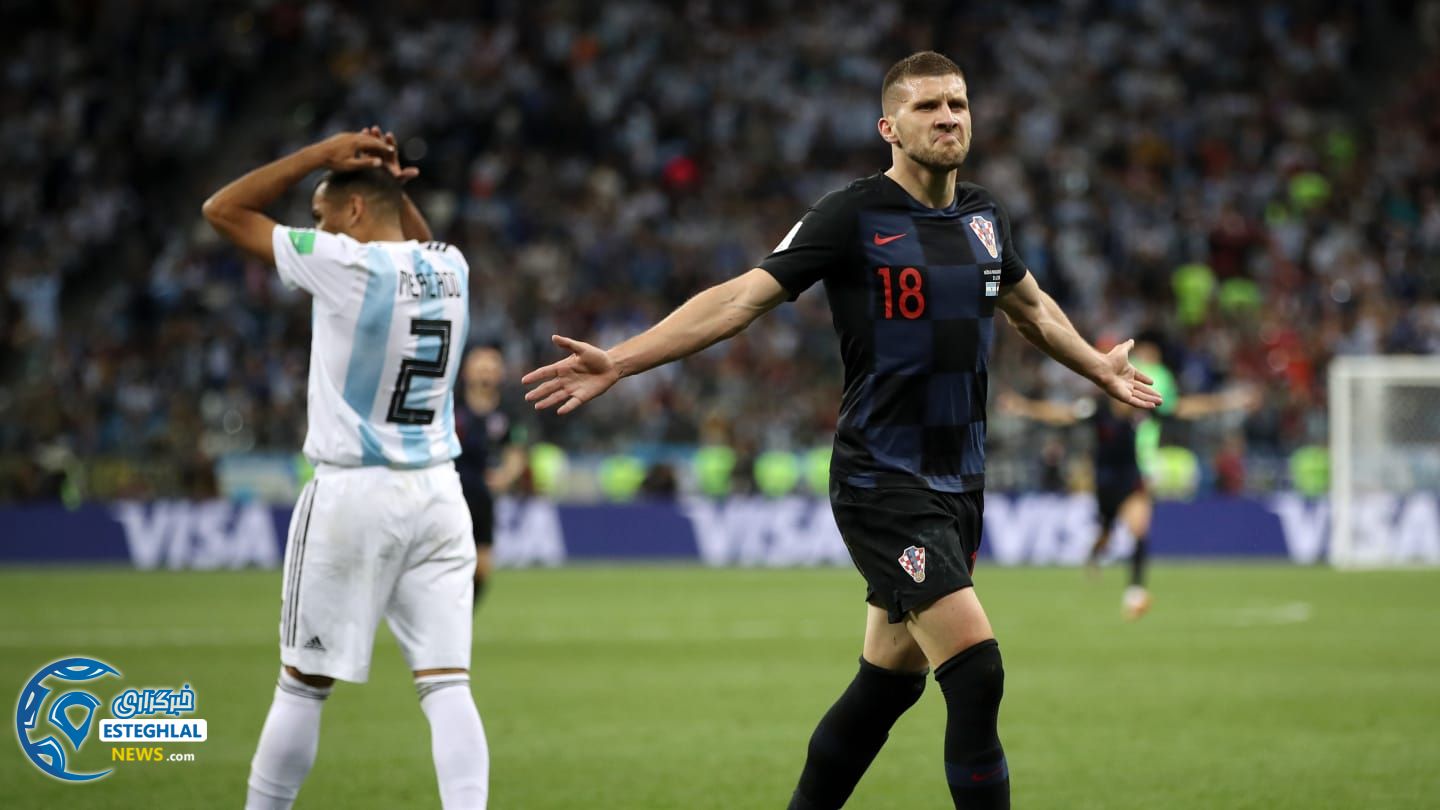 دیدار آرژانتین و کرواسی