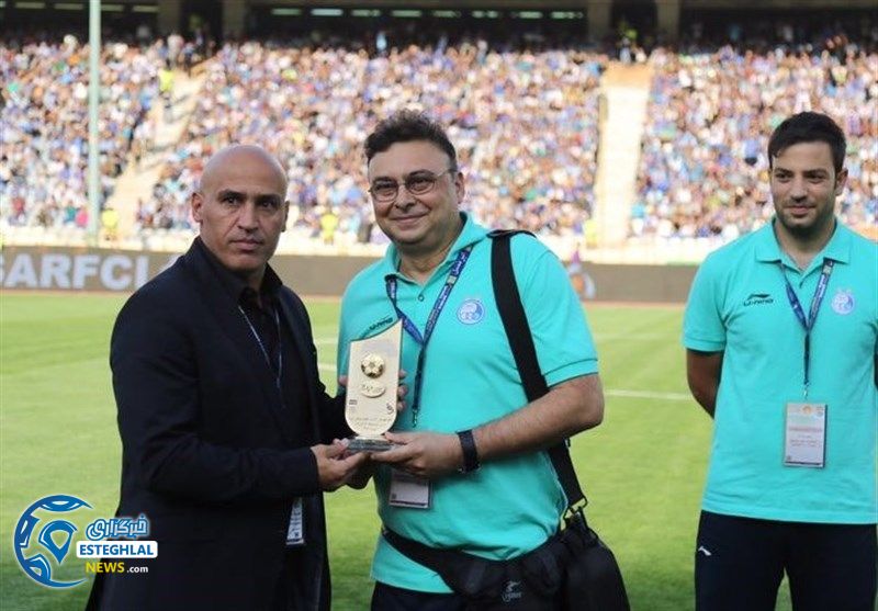 حواشی دیدار استقلال و پدیده