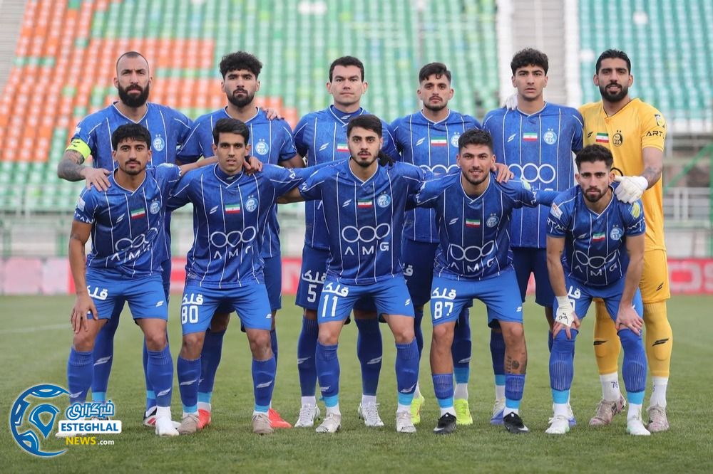 ترکیب استقلال مقابل استقلال خوزستان 