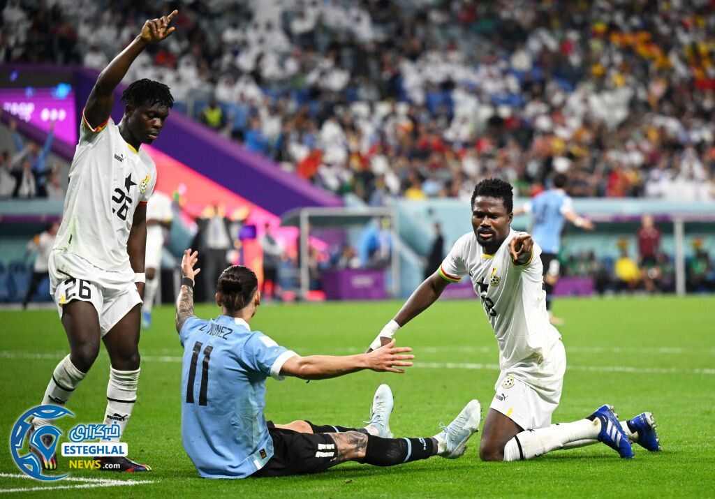 غنا 0-2 اروگوئه