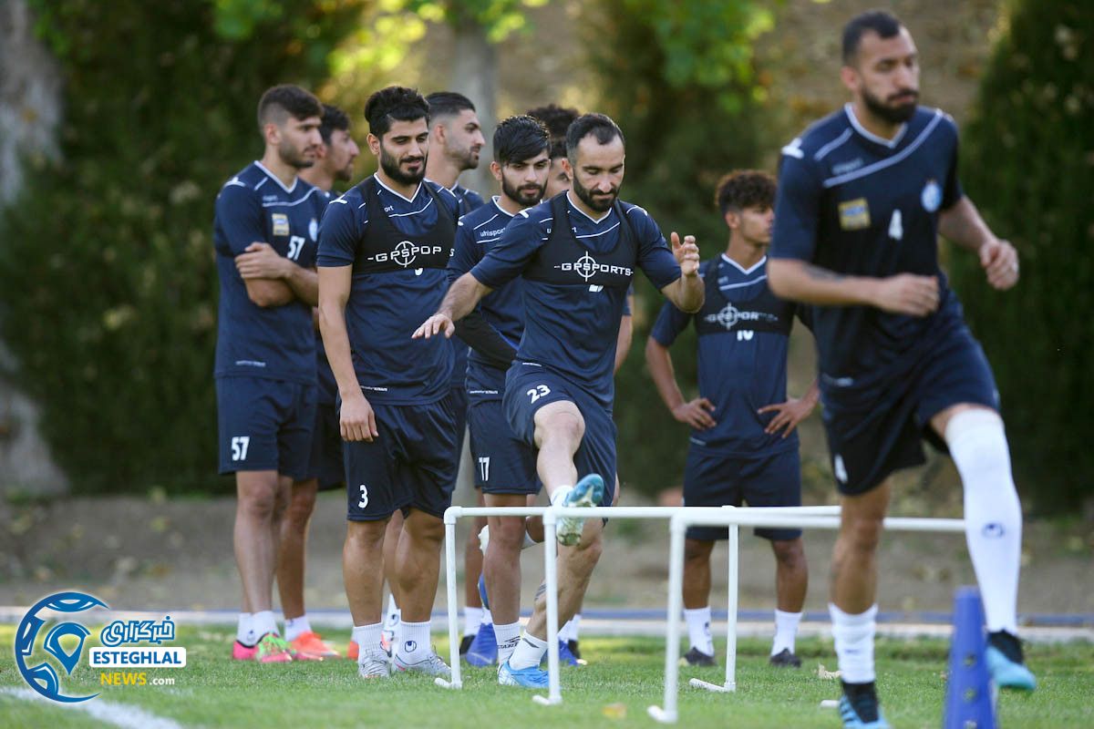 تمرین استقلال