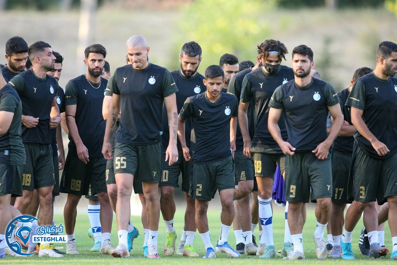 تمرین استقلال