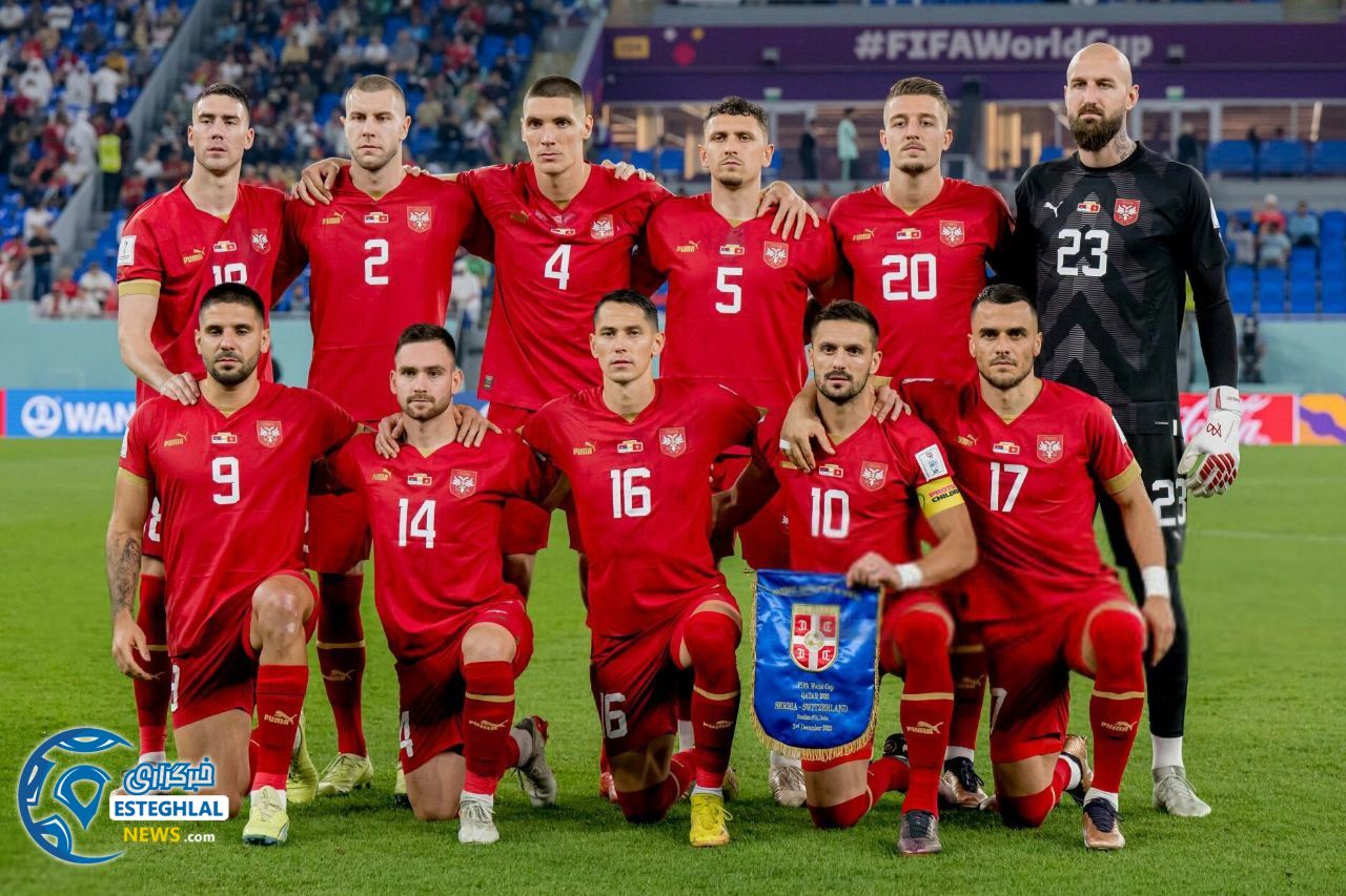 صربستان 2-3 سوئیس