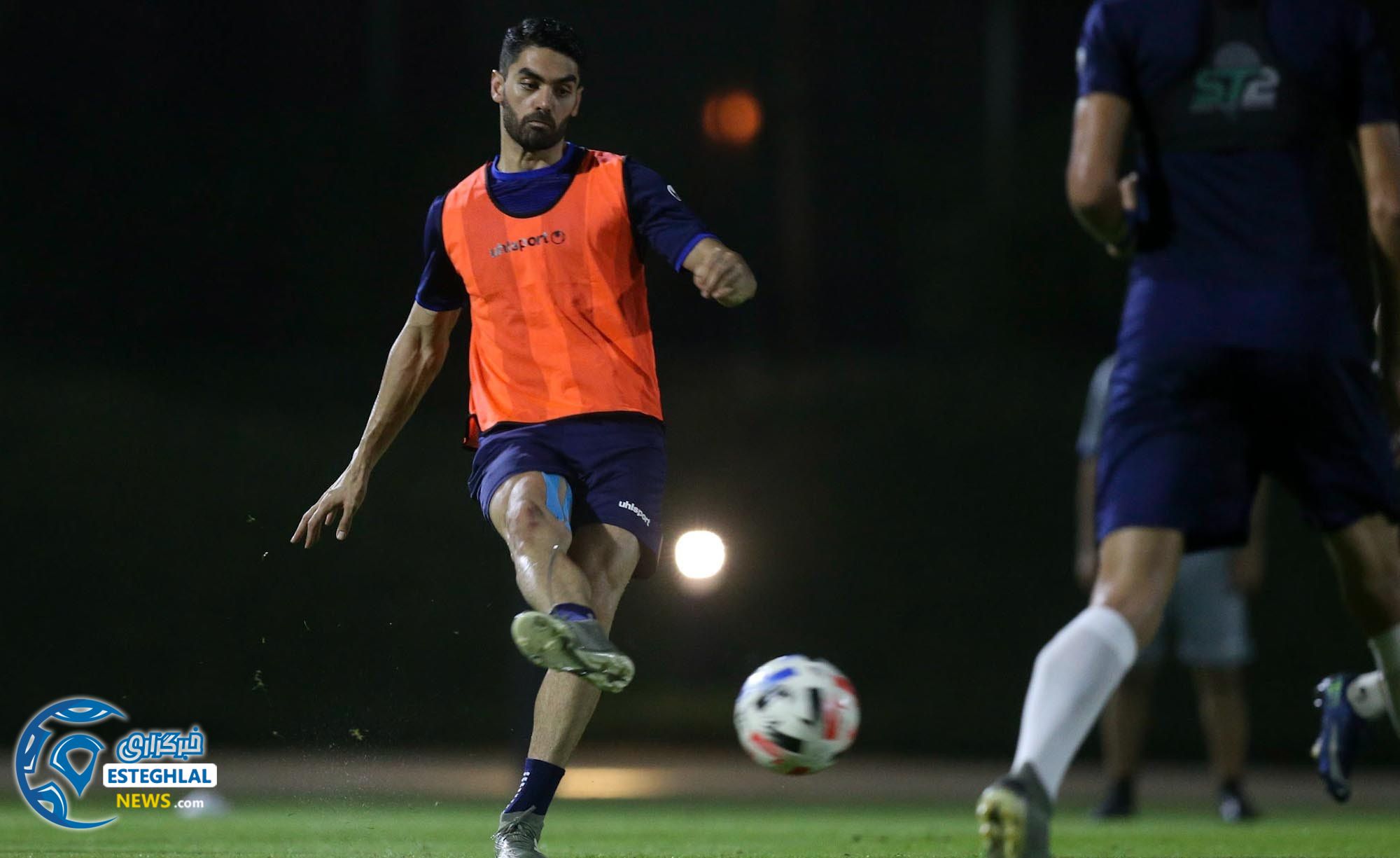 تمرین استقلال در دوحه