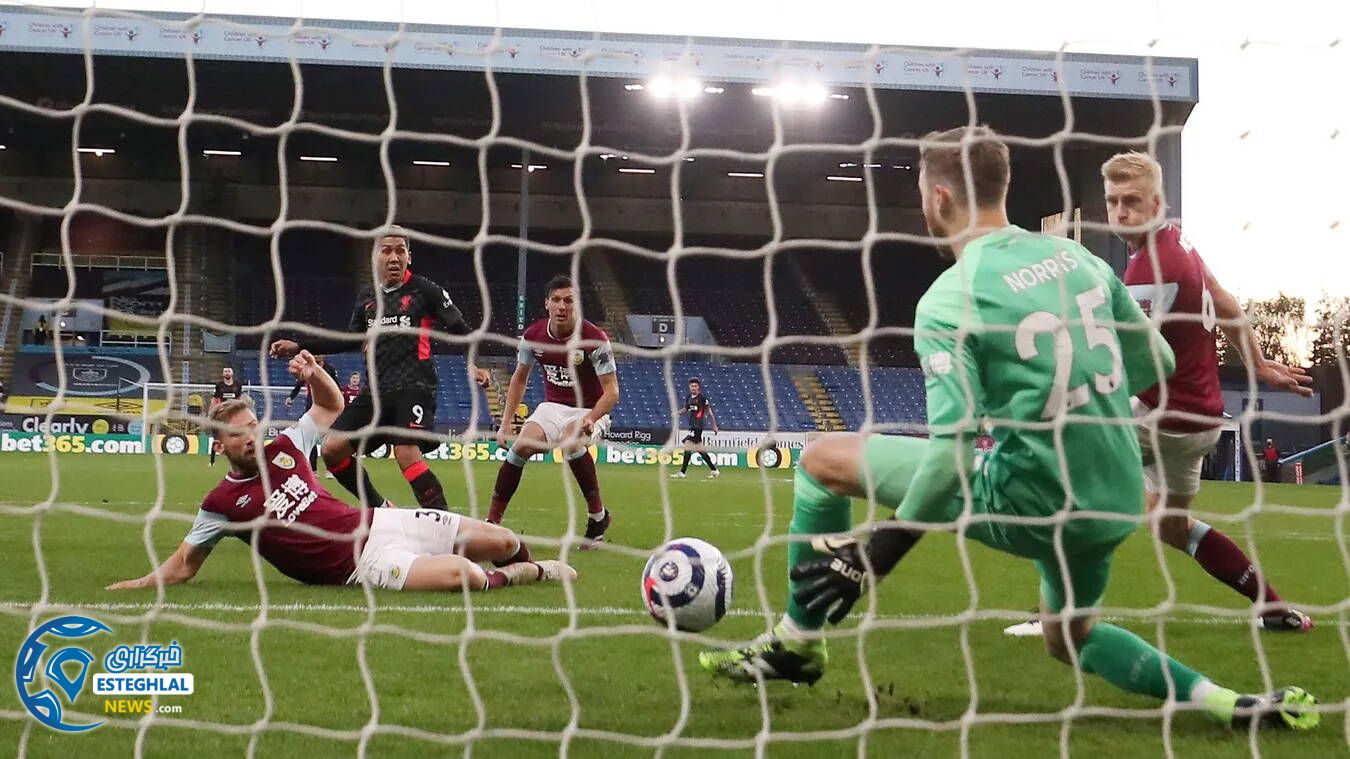 برنلی 0-3 لیورپول