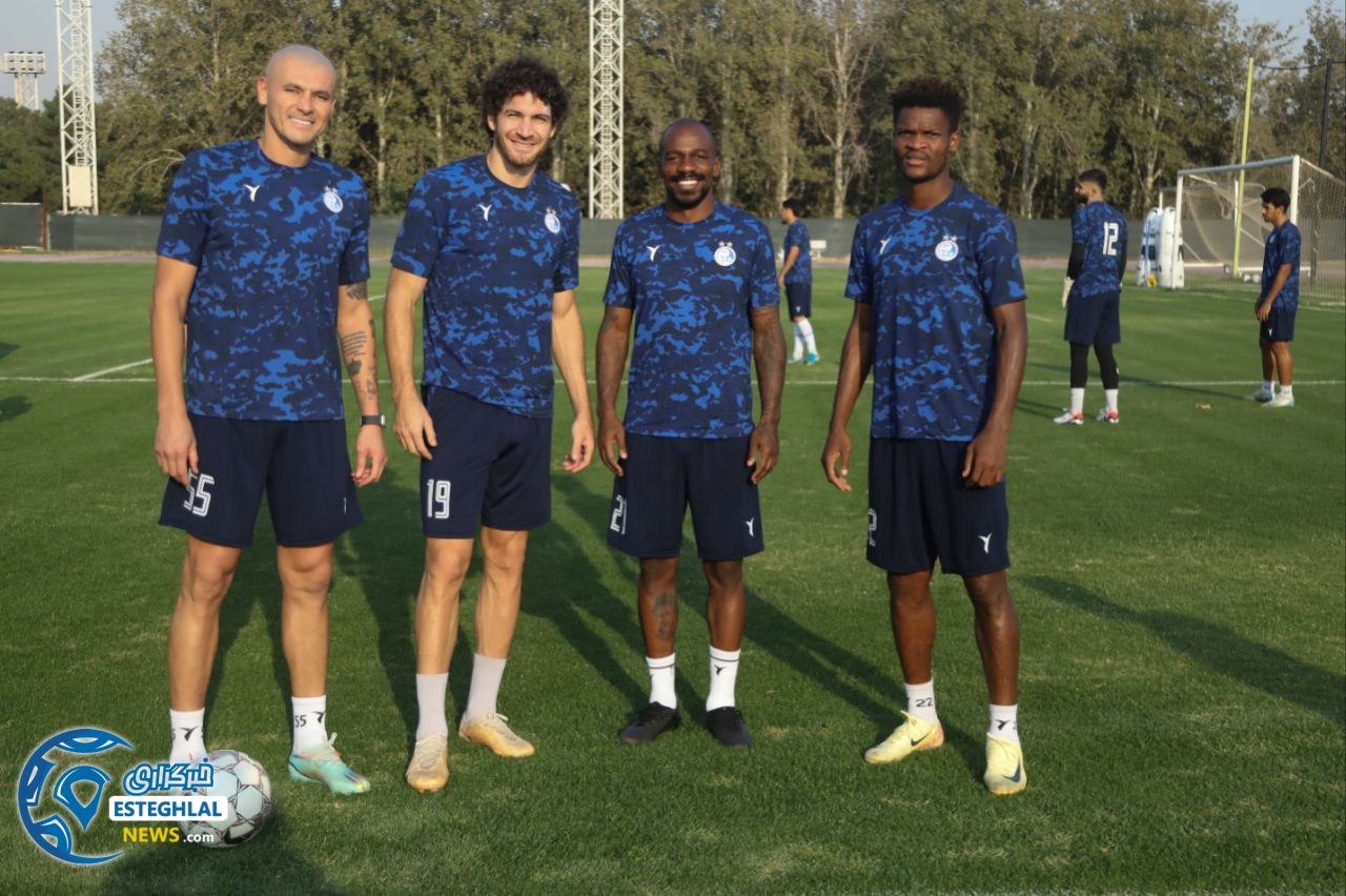 تمرین استقلال