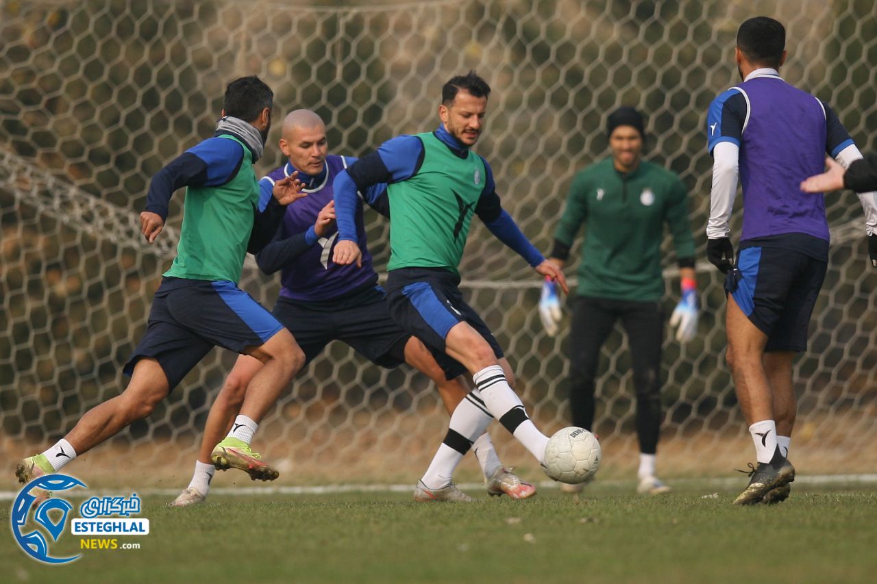 تمرین استقلال