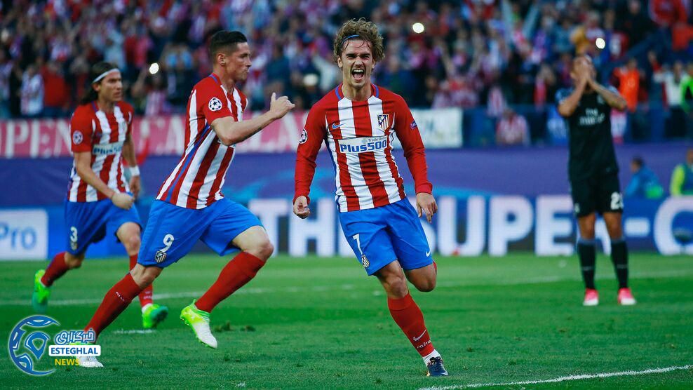 لیگ قهرمانان اروپا اتلتیکومادرید و رئال مادرید