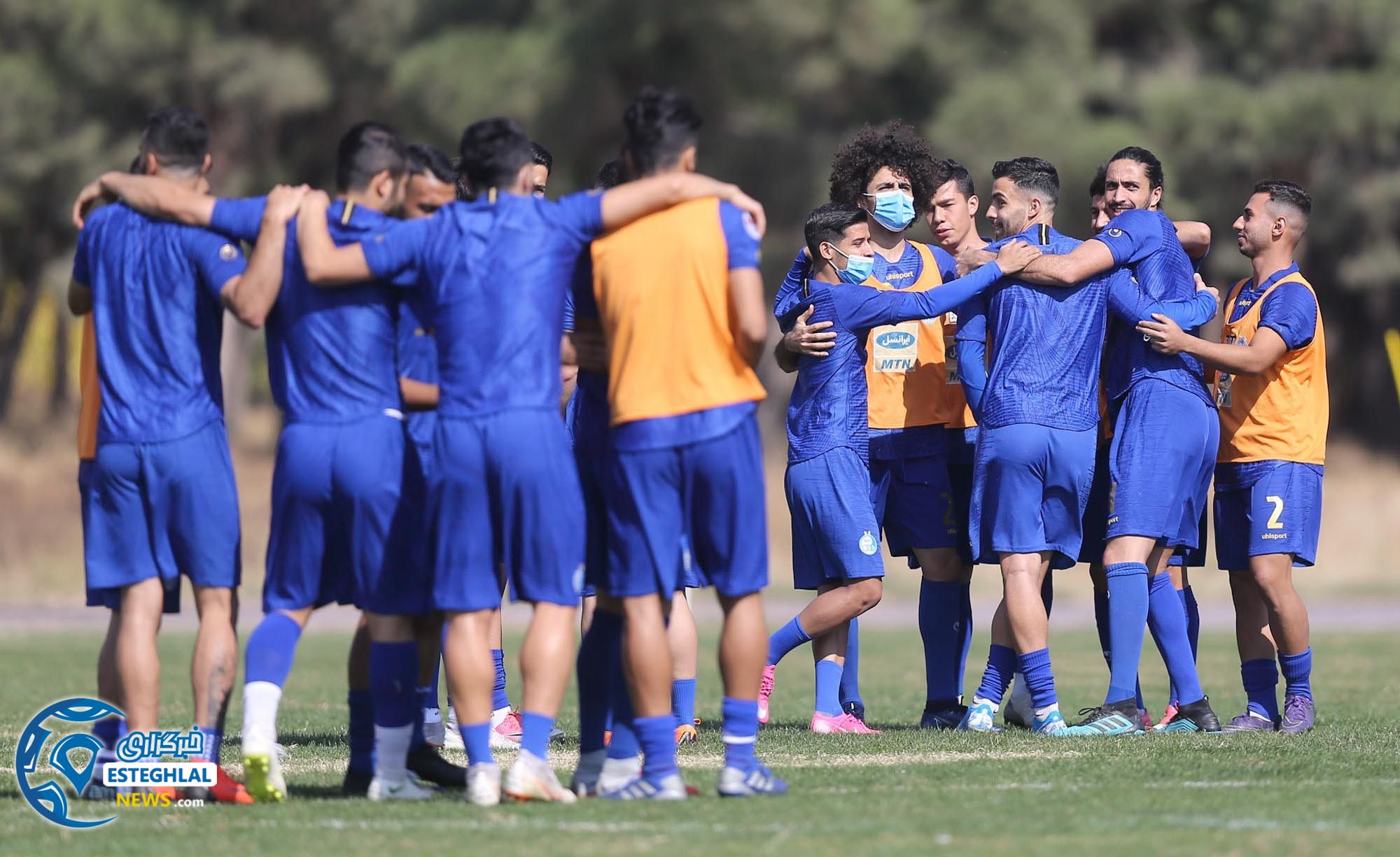 تمرین استقلال