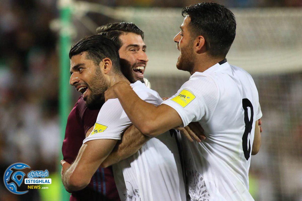 دیدار دوستانه ایران و لیتوانی