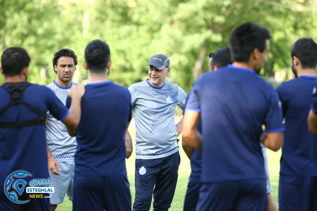 تمرین استقلال