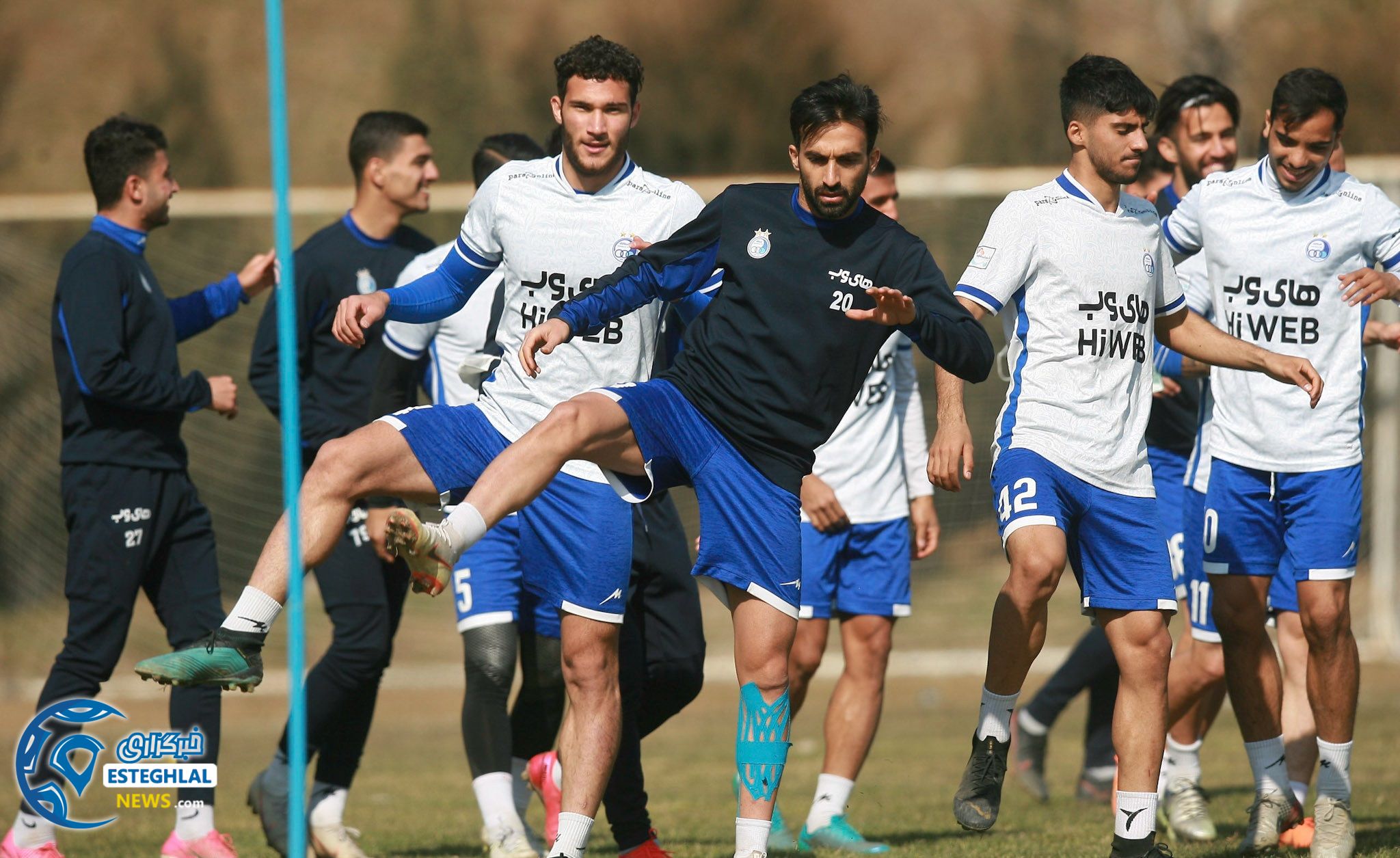 تمرین استقلال