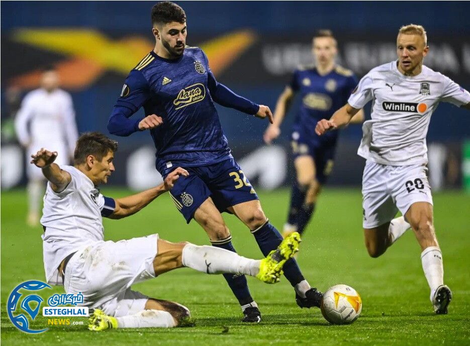 دینامو زاگرب 1-0 کراسنودار