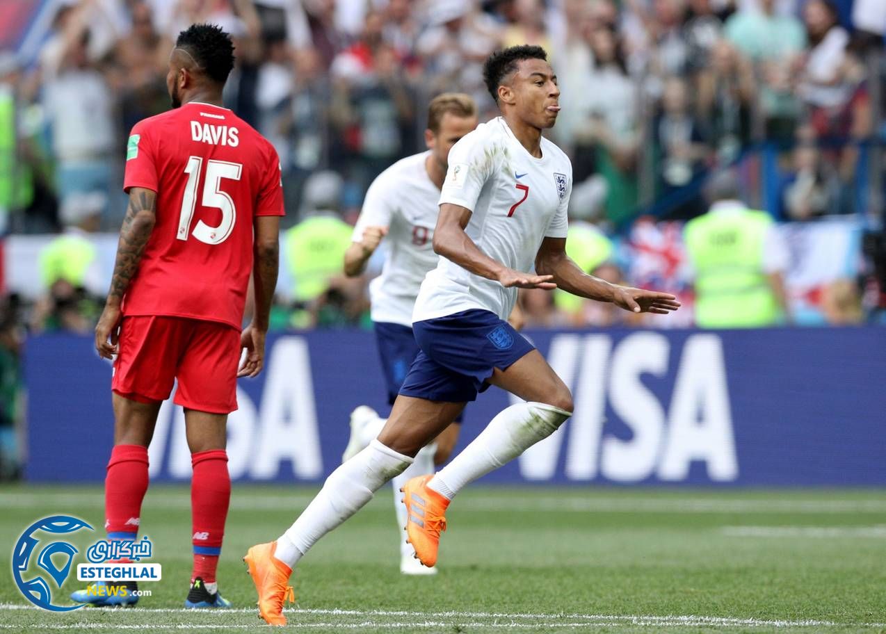 دیدار انگلیس و پاناما