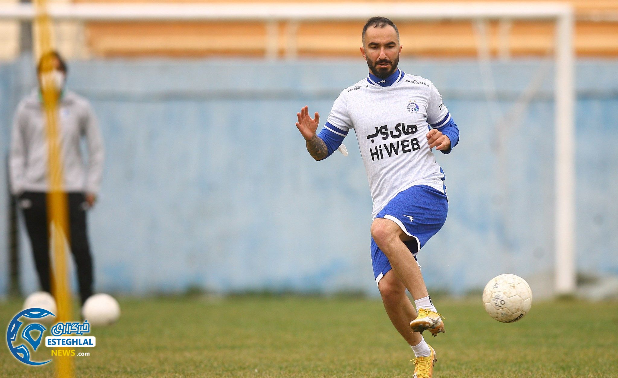 تمرین استقلال