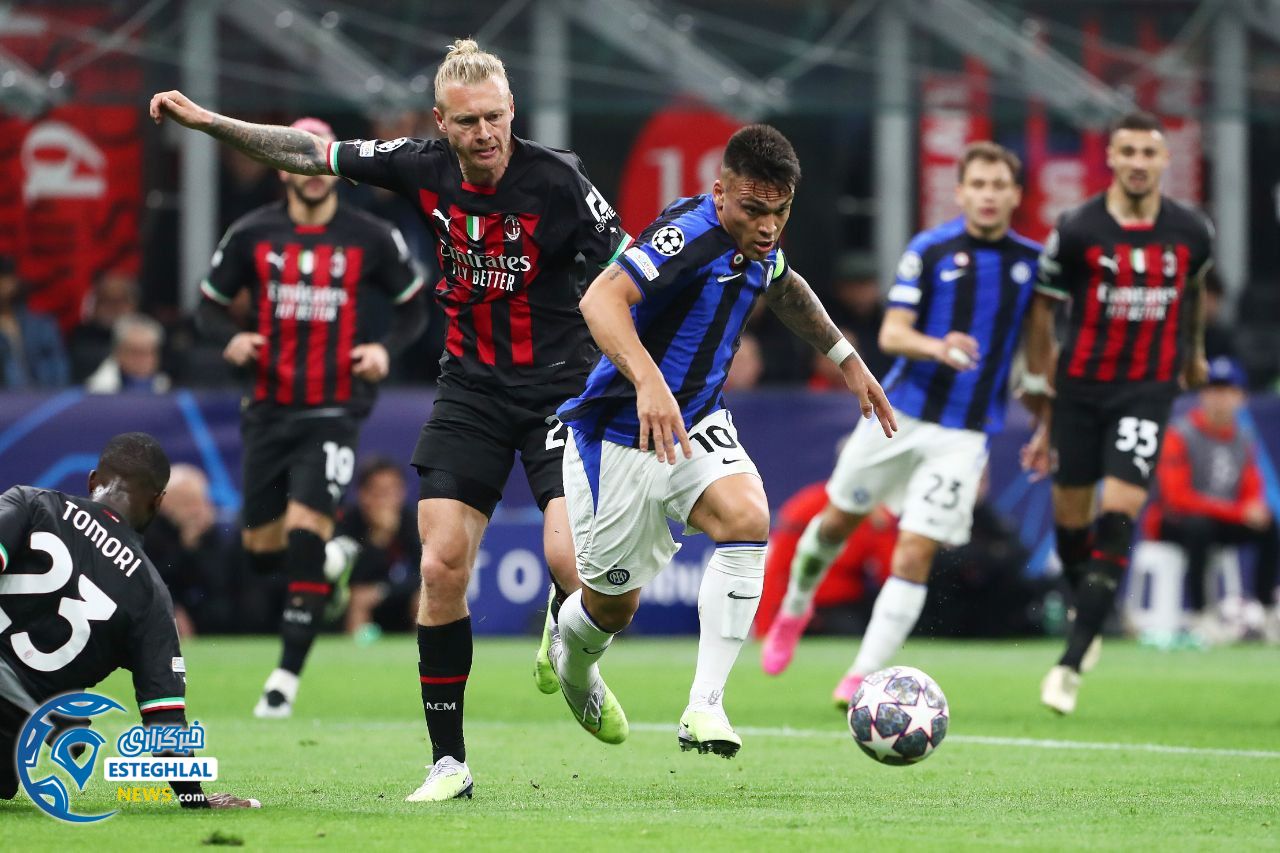 آث میلان 0-2 اینترمیلان
