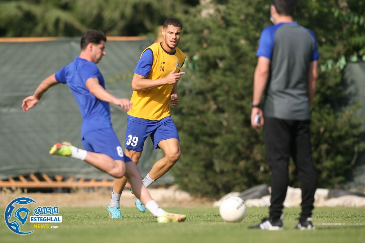 تمرین استقلال