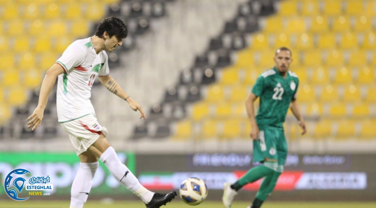 ایران 1-2 الجزایر
