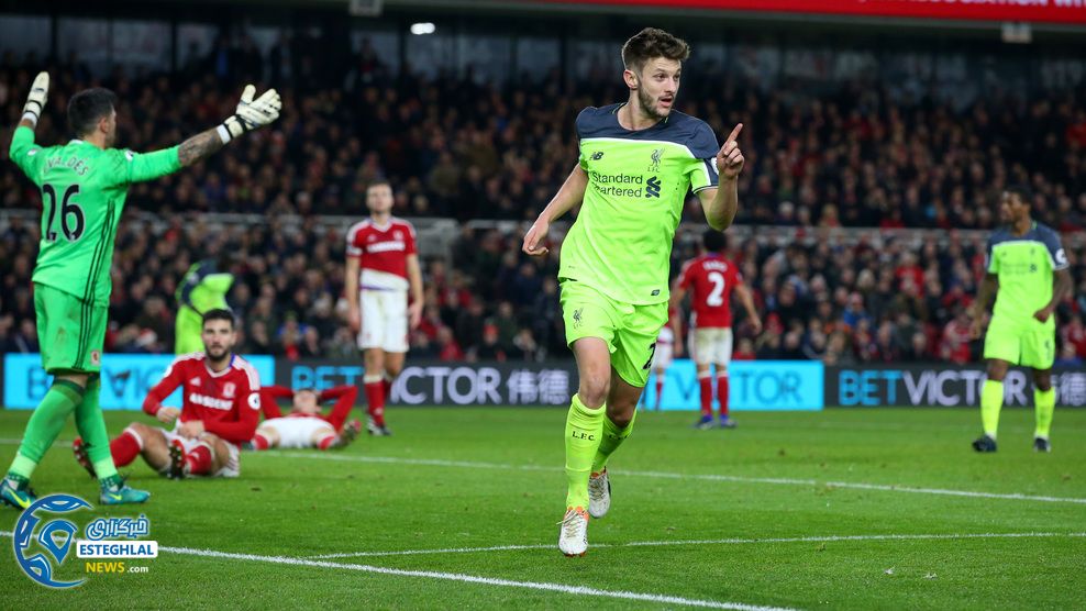 میدلزبورو لیورپول