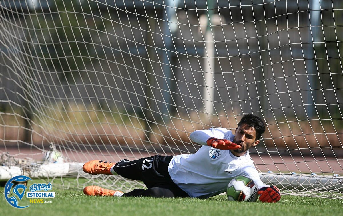 تمرین استقلال 20 اردیبهشت 98