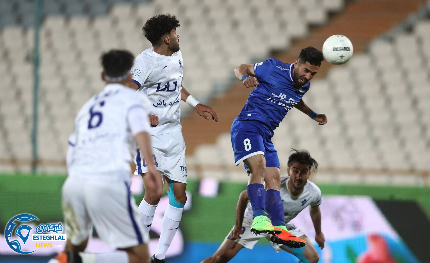 استقلال 0-0 پیکان