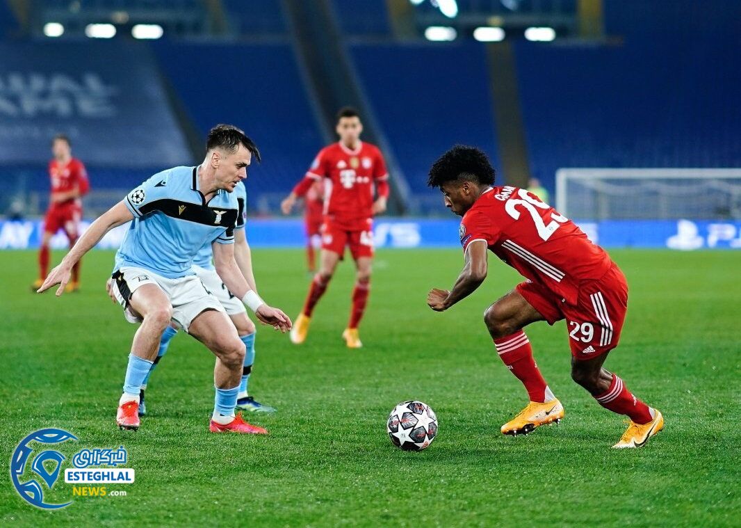 لاتزیو 1-4 بایرن مونیخ