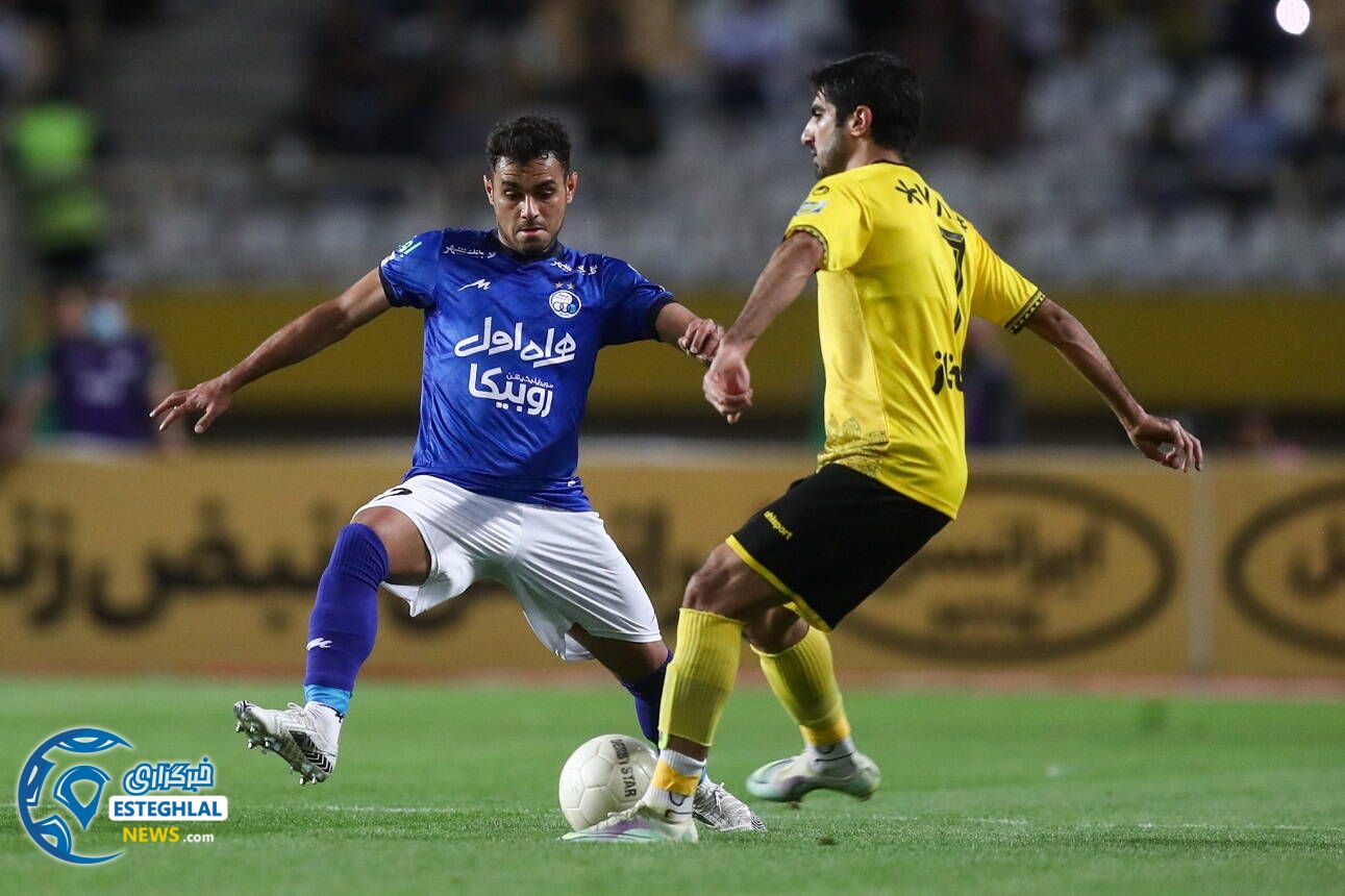 سپاهان 1-1 استقلال(تاج) 