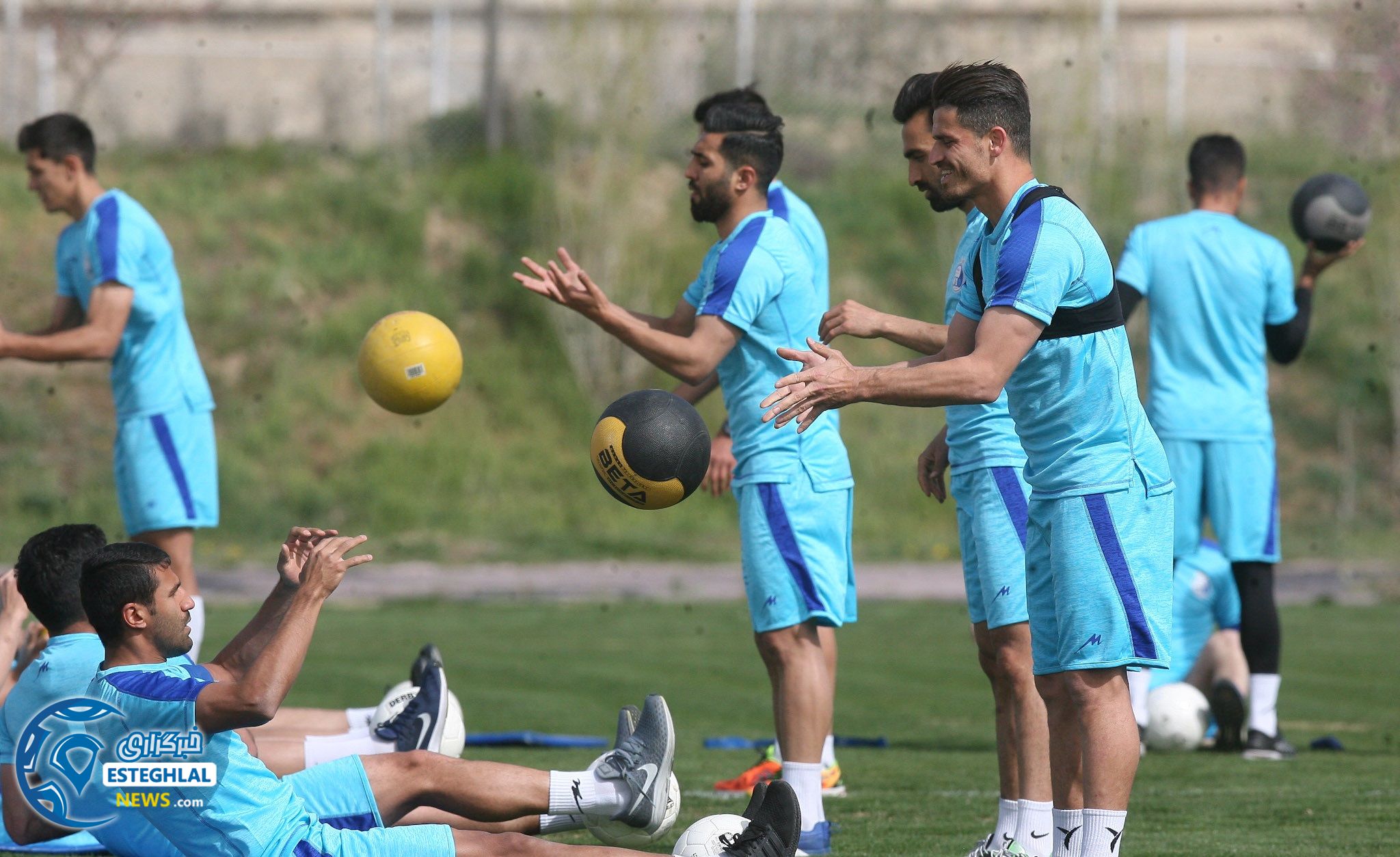 تمرین استقلال