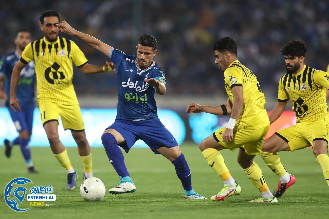 استقلال(تاج) 0-0 نفت مسجدسلیمان