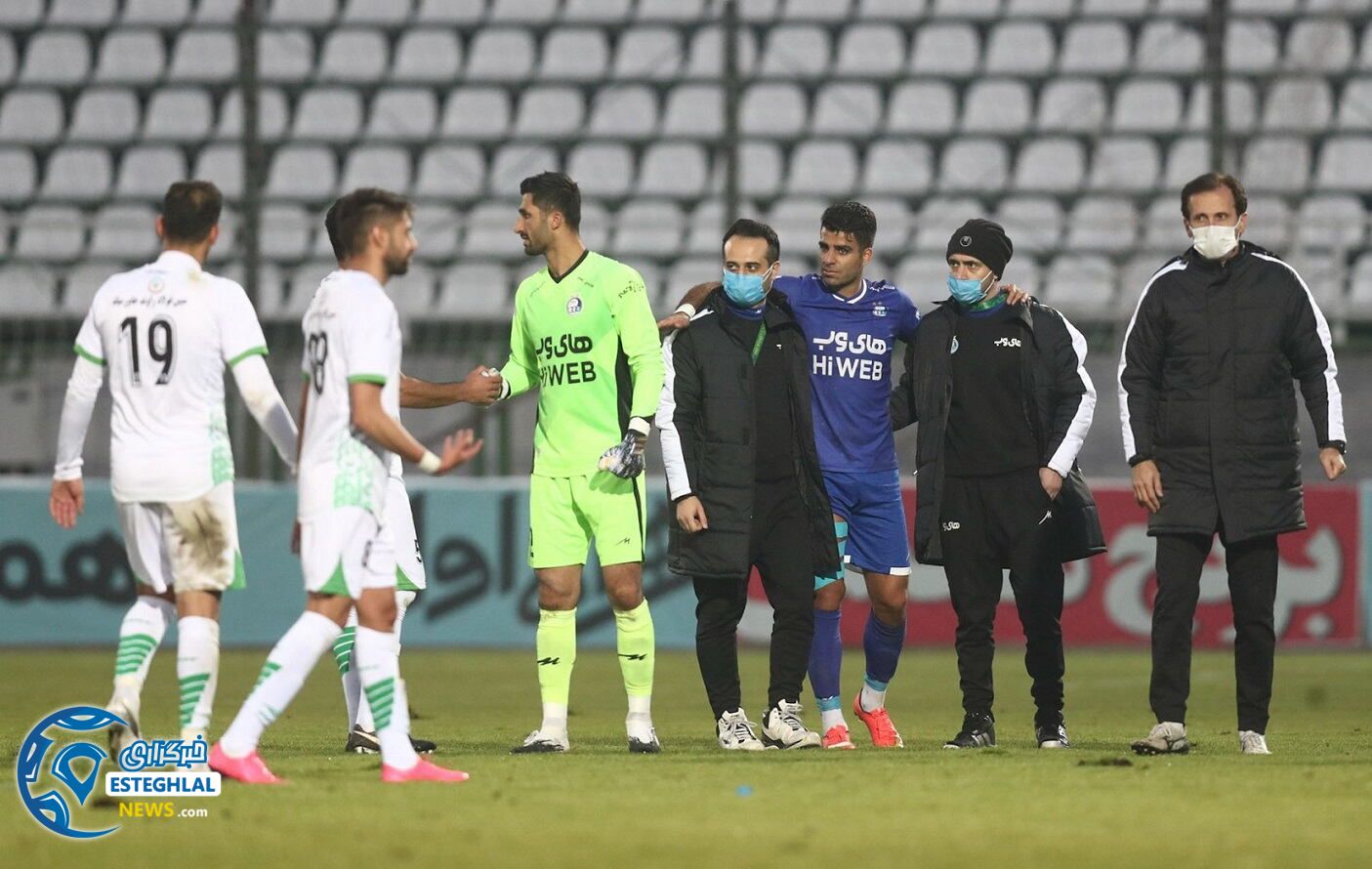  ذوب آهن 0-0 استقلال