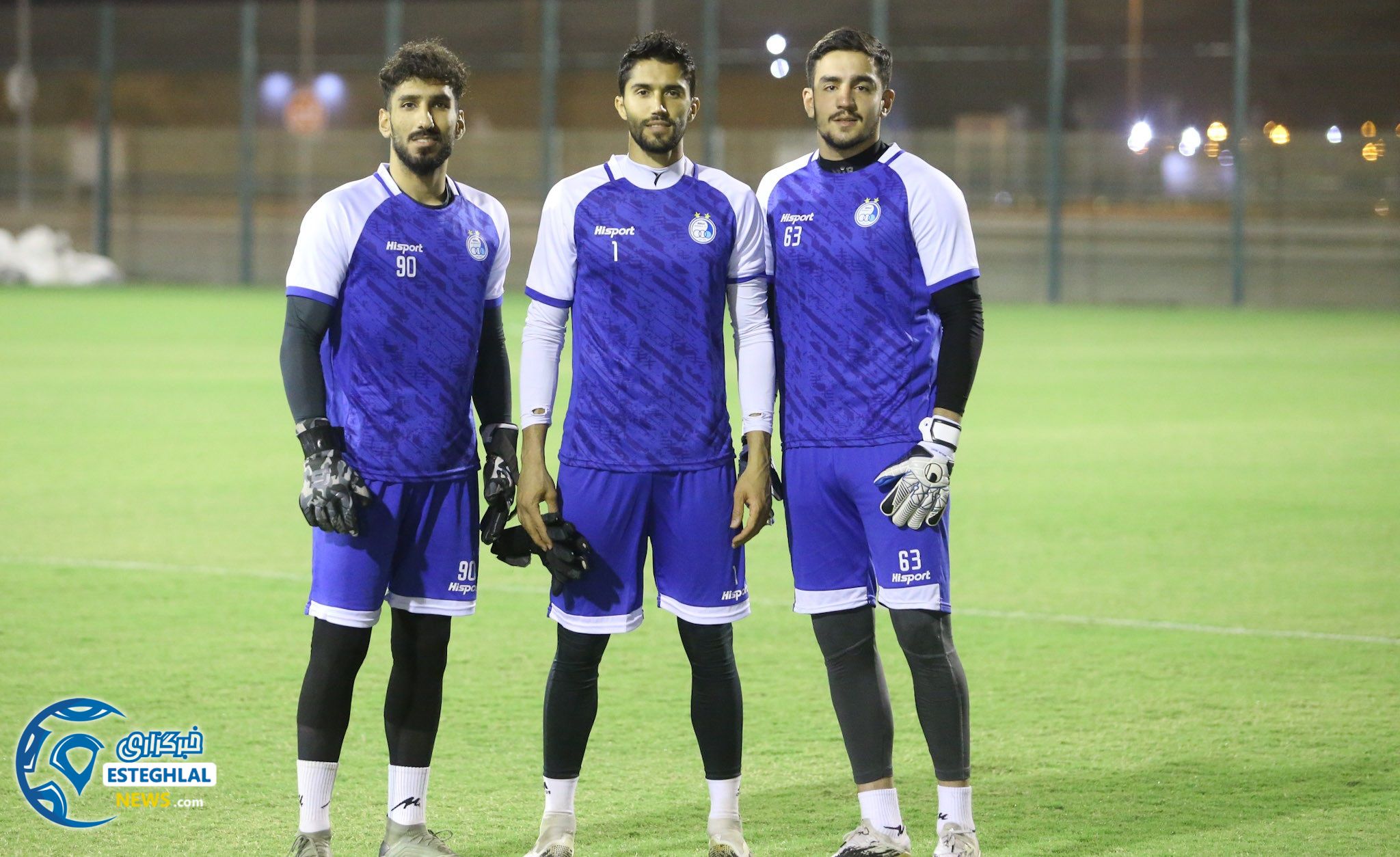 تمرین استقلال در جده