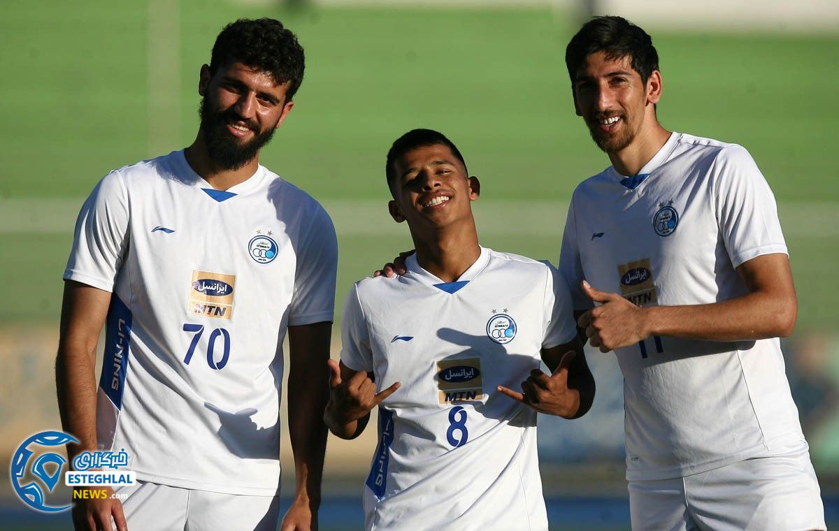 تمرین استقلال عصر سه شنبه  20 شهریور 97