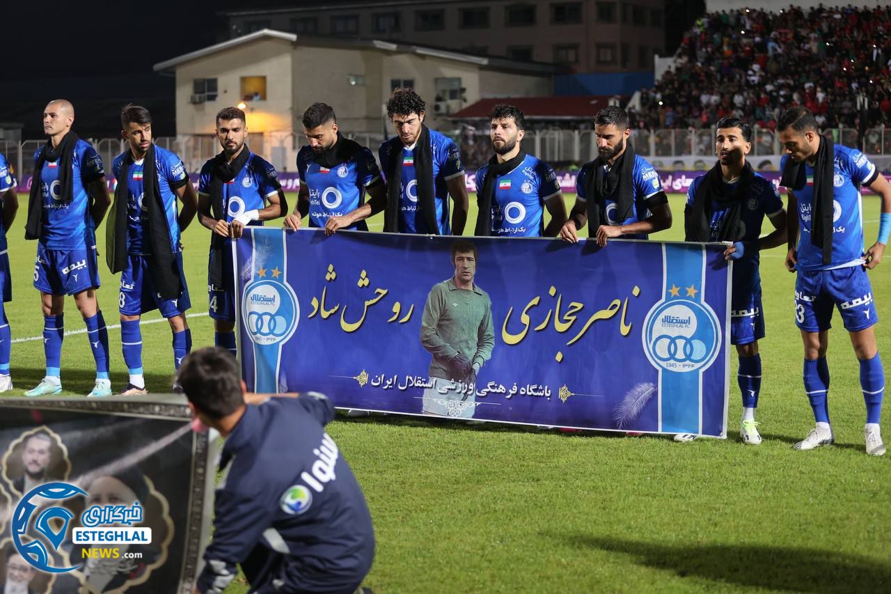 حواشی دیدار نساجی و استقلال 