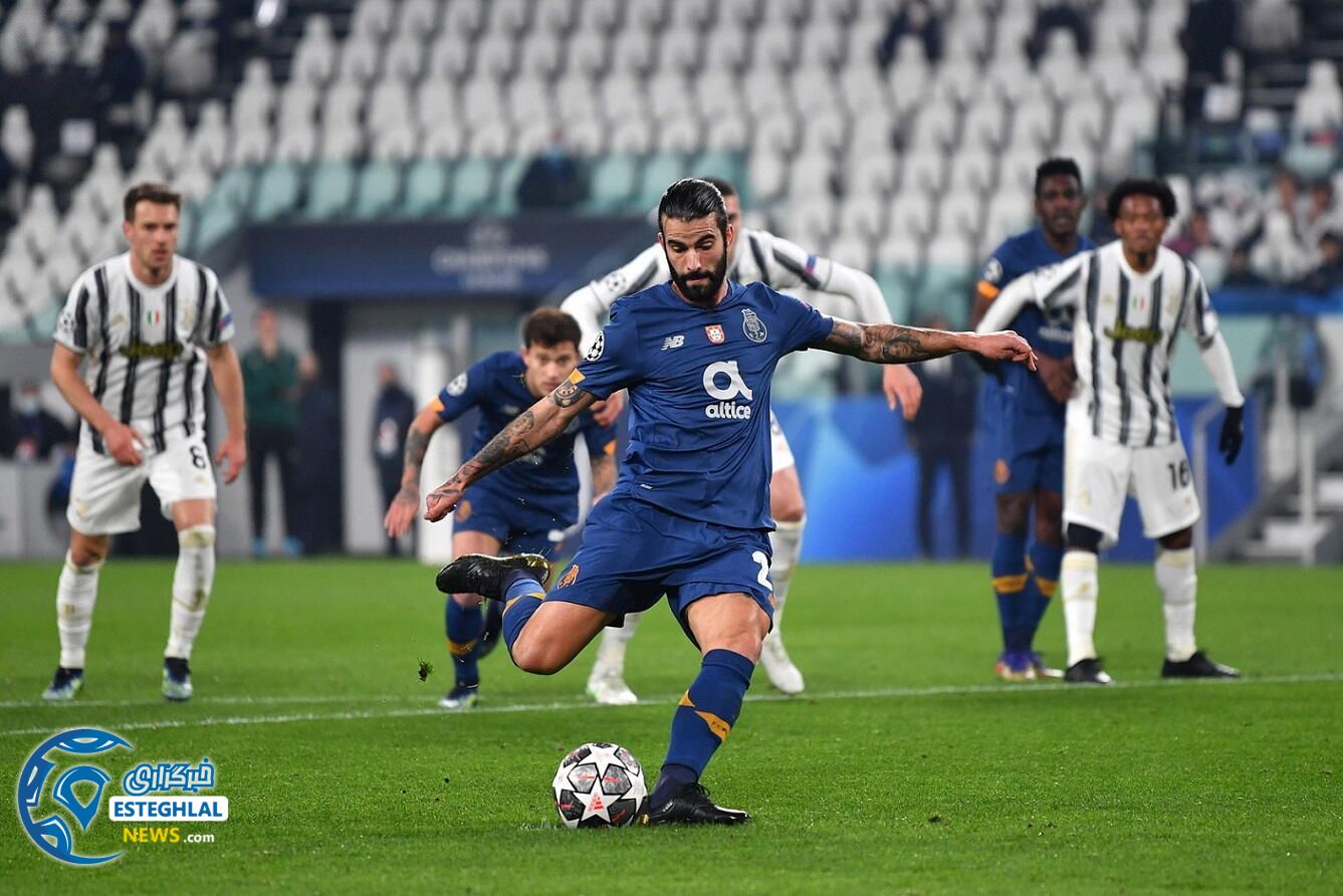 یوونتوس 3-2 پورتو