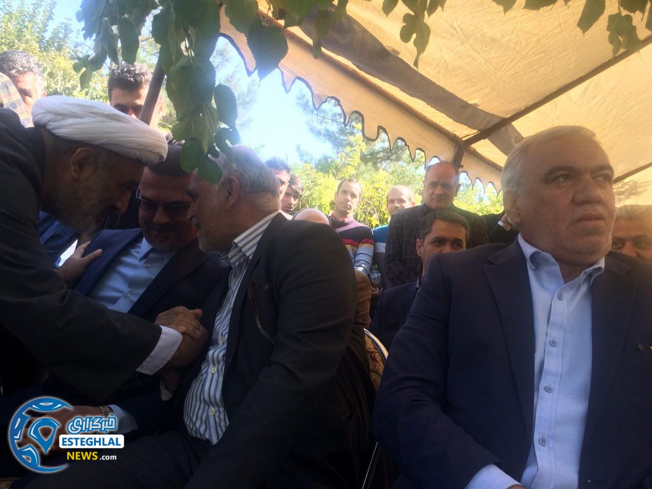 مراسم دومین سالگرد منصورخان پورحیدری