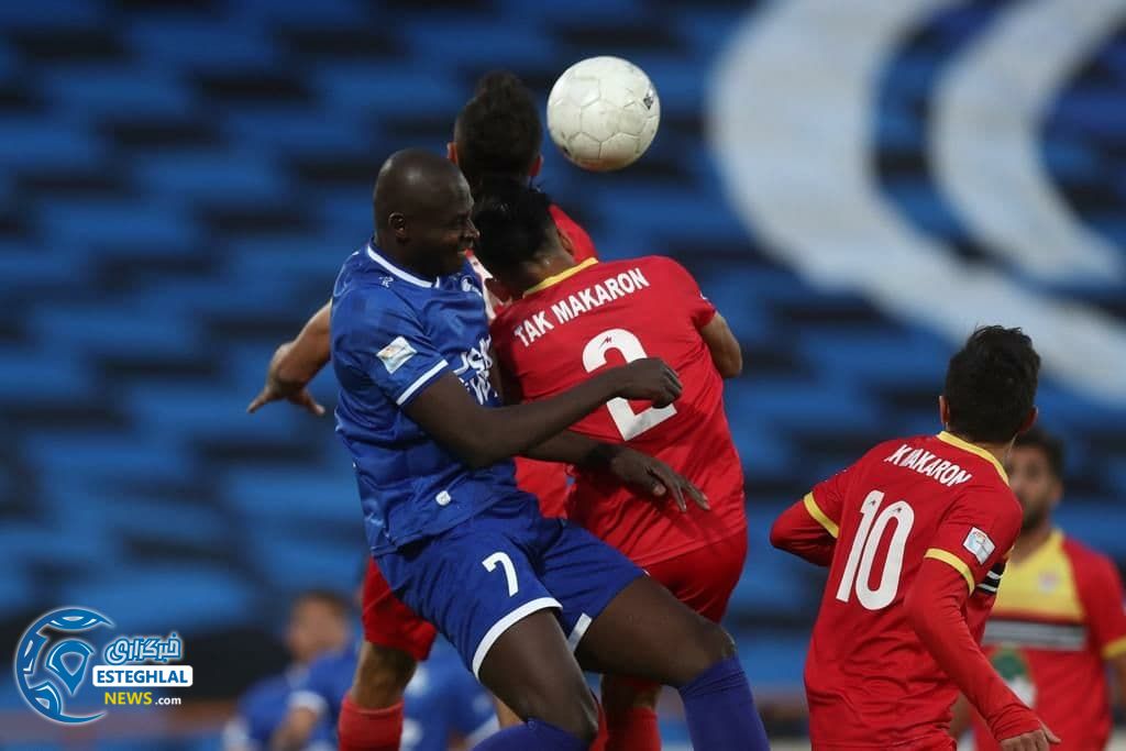 دیدار استقلال و فولاد