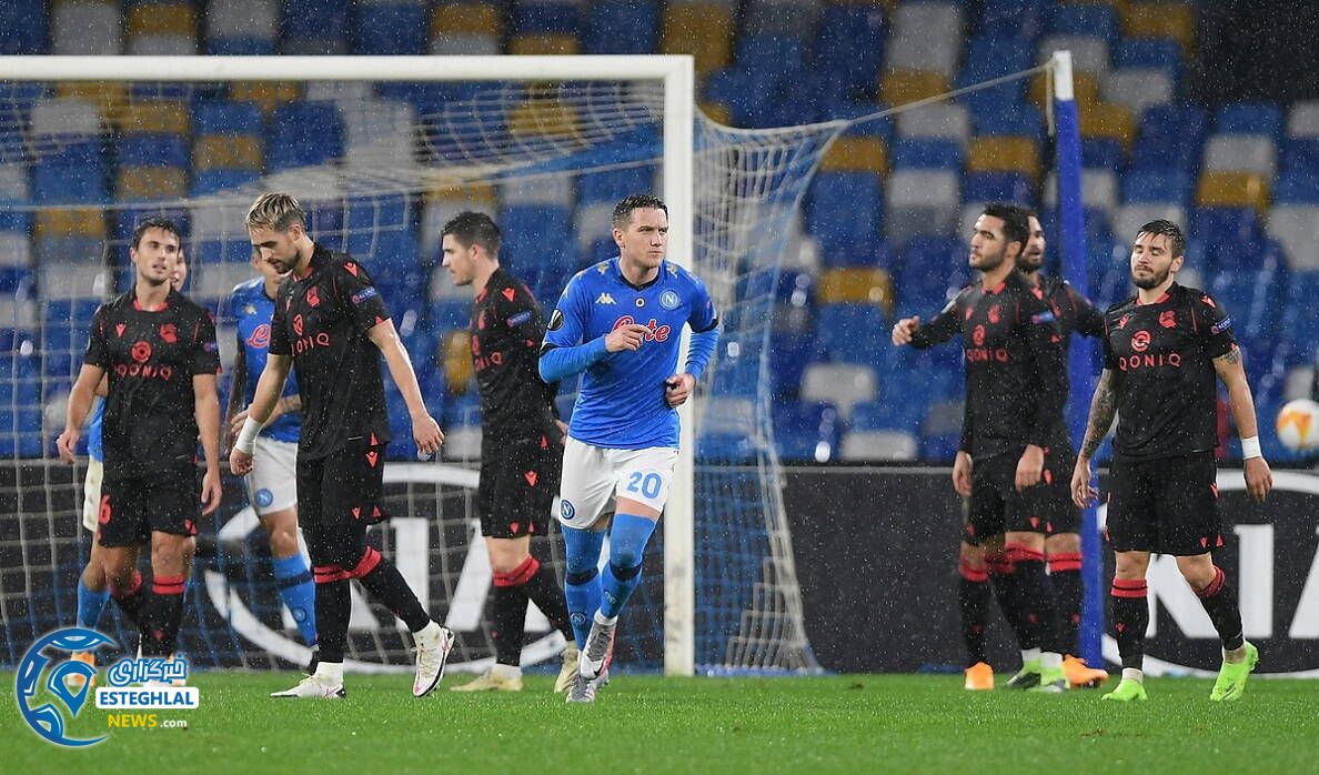 ناپولی 1-1 رئال سوسیداد