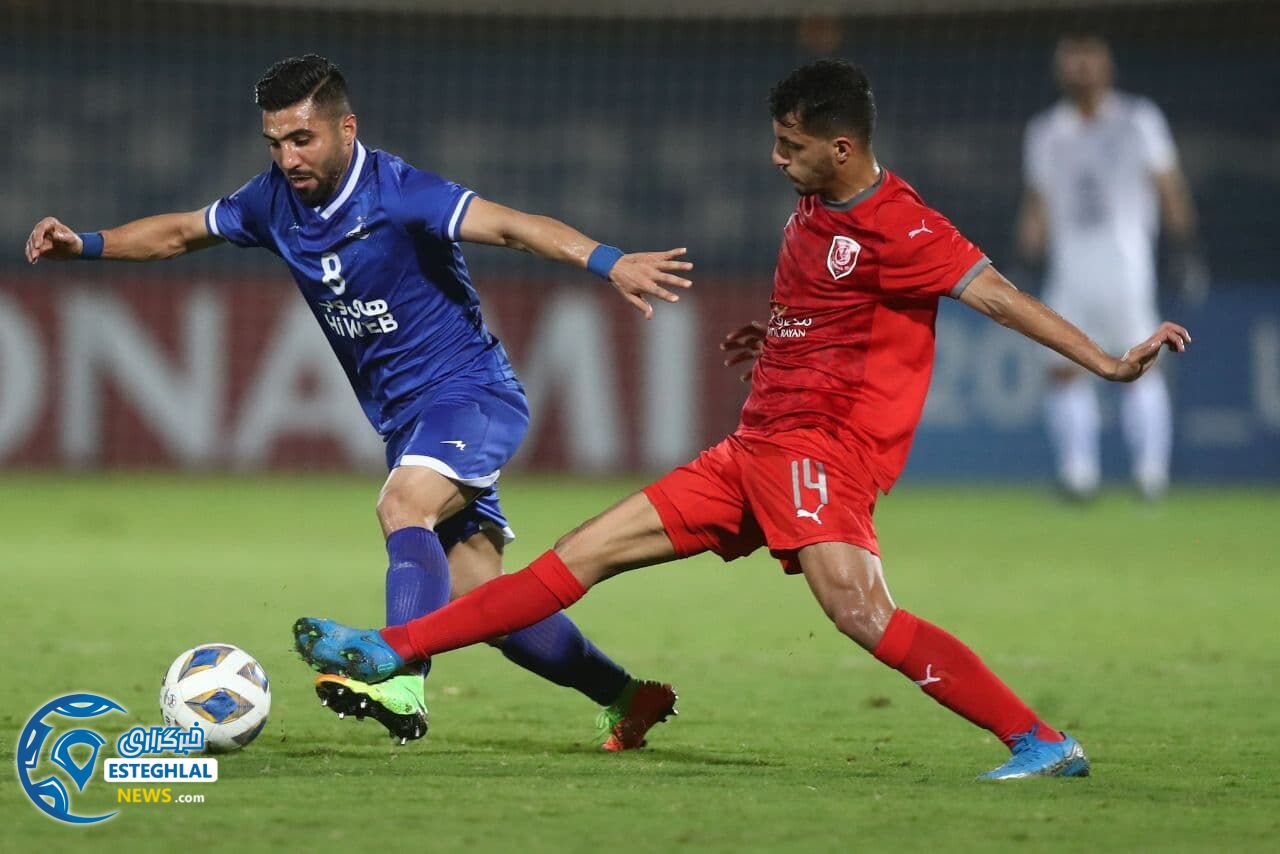 استقلال 2-2 الدحیل