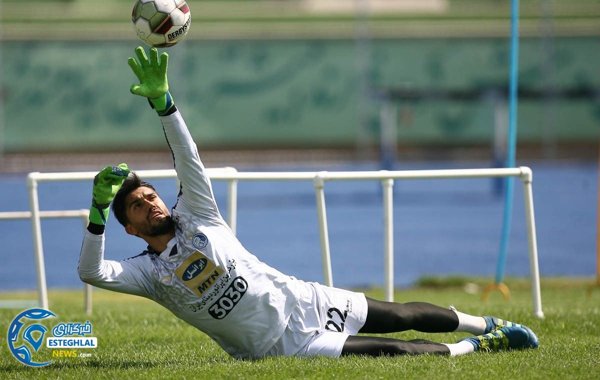 تمرین استقلال شنبه 10 شهریور 97