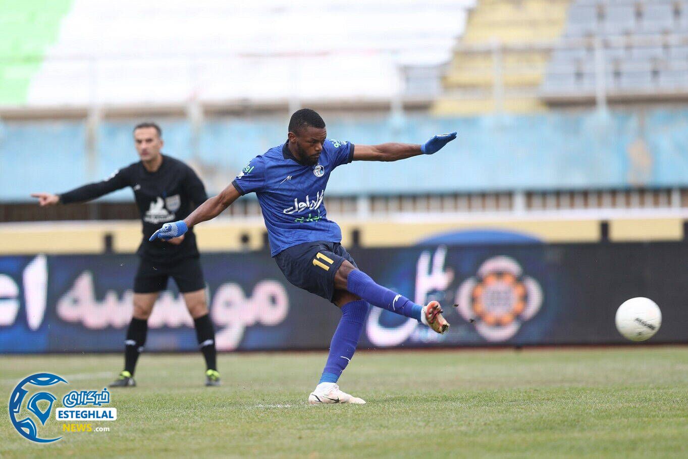 آلومینیوم اراک 1-1 استقلال