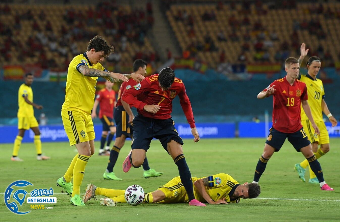 اسپانیا 0-0 سوئد