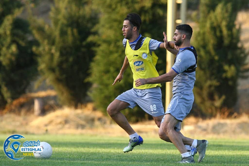 تمرین استقلال